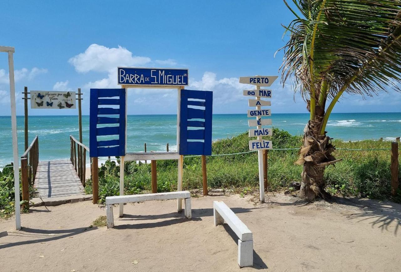 Areias Do Mar ! 2 Quartos Familia Com Varanda A213 Barra de Sao Miguel Ngoại thất bức ảnh